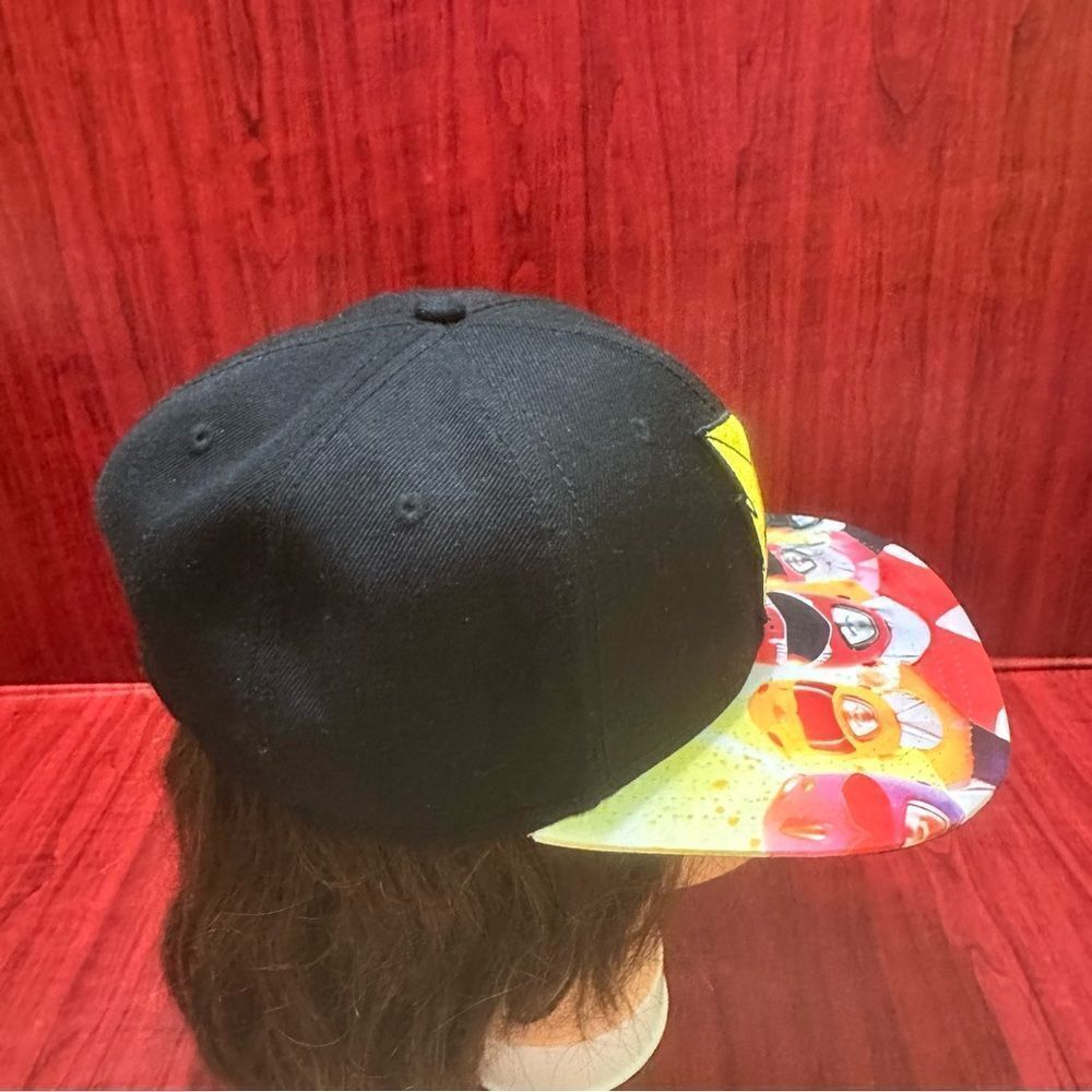 Power Rangers baseball SnapBack hat - Picture 2 of 6